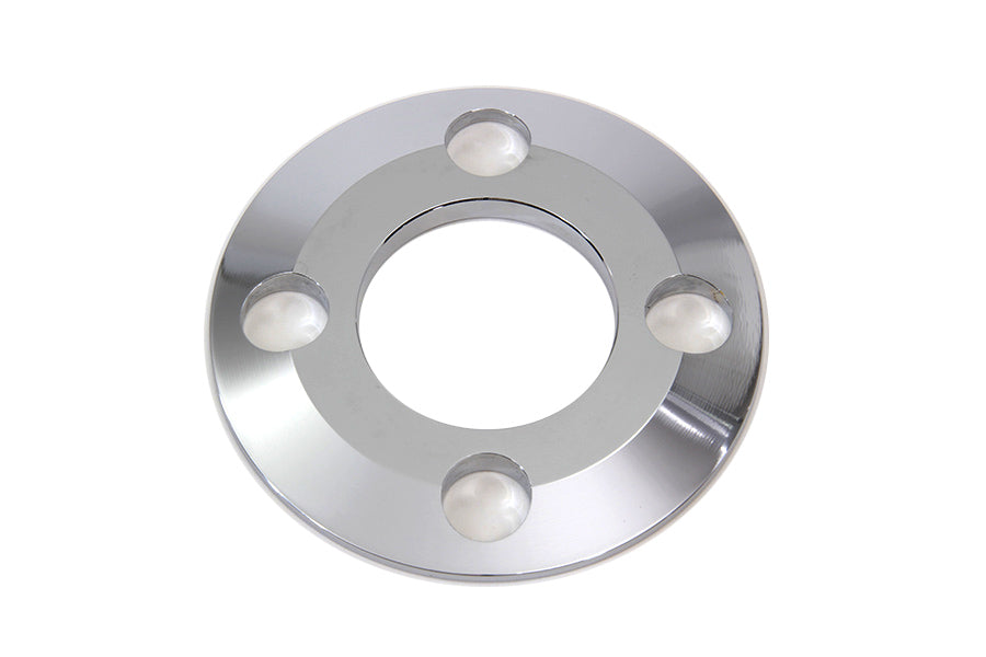 Outer Clutch Pressure Plate Chrome 1941 / 1984 FL 1941 / 1984 FL