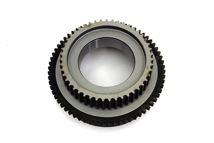 BDL 11mm Belt Drive Rear Pulley 0 /  Replacement application for BDL belt drive, kickstart only