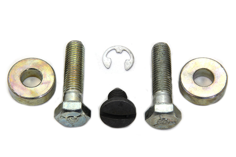 Tool Box Mounting Kit Cadmium 1962 / 1964 FL late 1962