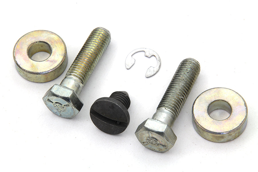Tool Box Mounting Kit Cadmium 1962 / 1964 FL late 1962