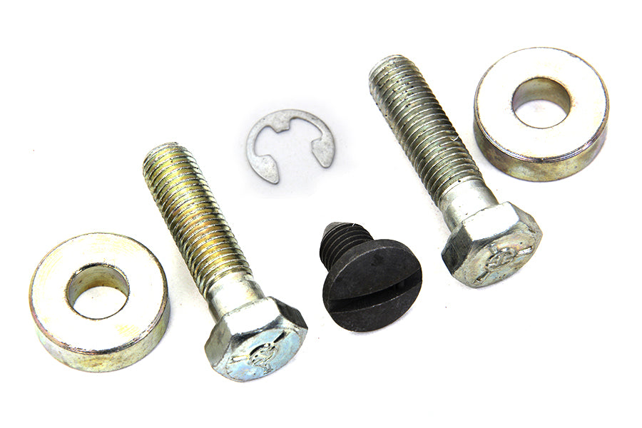 Tool Box Mounting Kit Cadmium 1962 / 1964 FL late 1962