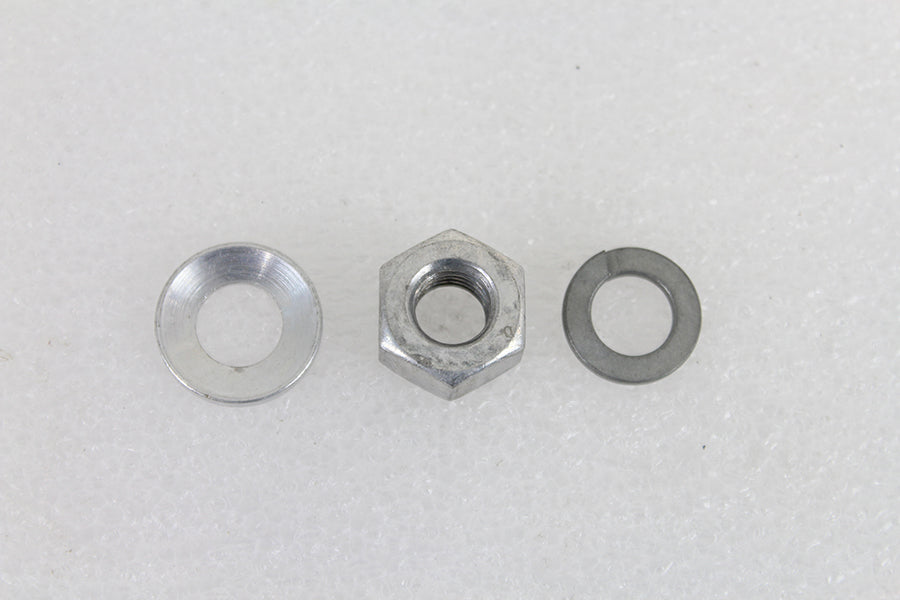 Round Headlamp Mount Kit Cadmium 1949 / 1959 FL 1952 / 1956 K 1957 / 1957 XL