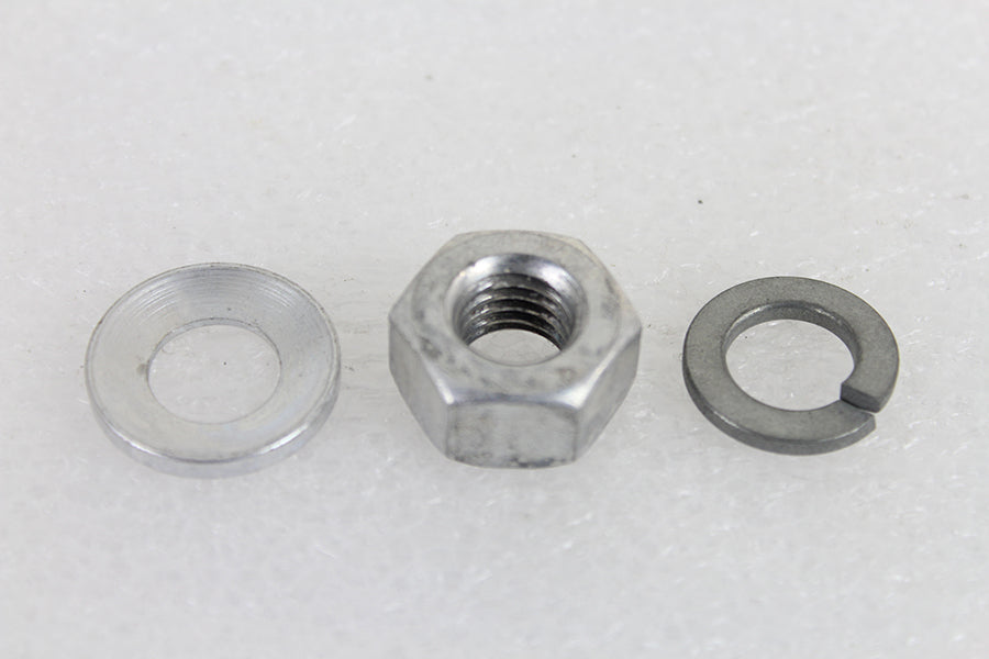 Round Headlamp Mount Kit Cadmium 1949 / 1959 FL 1952 / 1956 K 1957 / 1957 XL