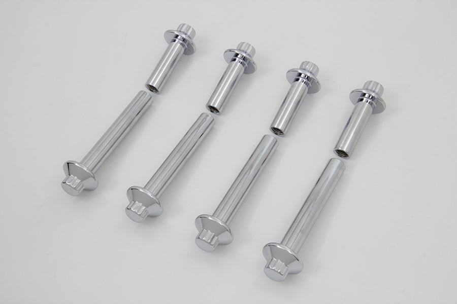 Cylinder Head Bolt Set Chrome 1985 / 1991 FXST 1986 / 1992 XL 1986 / 1991 FLST 1985 / 1991 FLT 1985 / 1991 FXR