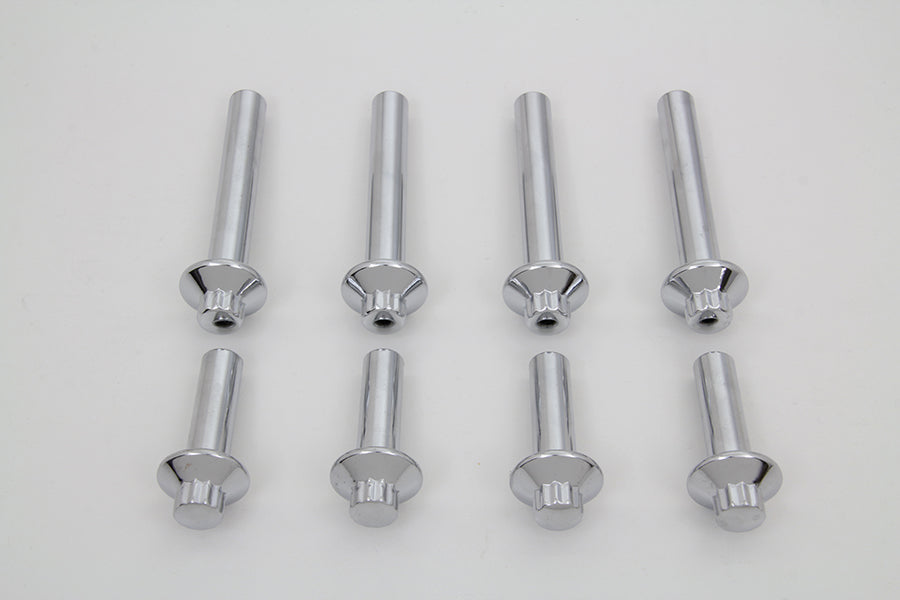Cylinder Head Bolt Set Chrome 1985 / 1991 FXST 1986 / 1992 XL 1986 / 1991 FLST 1985 / 1991 FLT 1985 / 1991 FXR