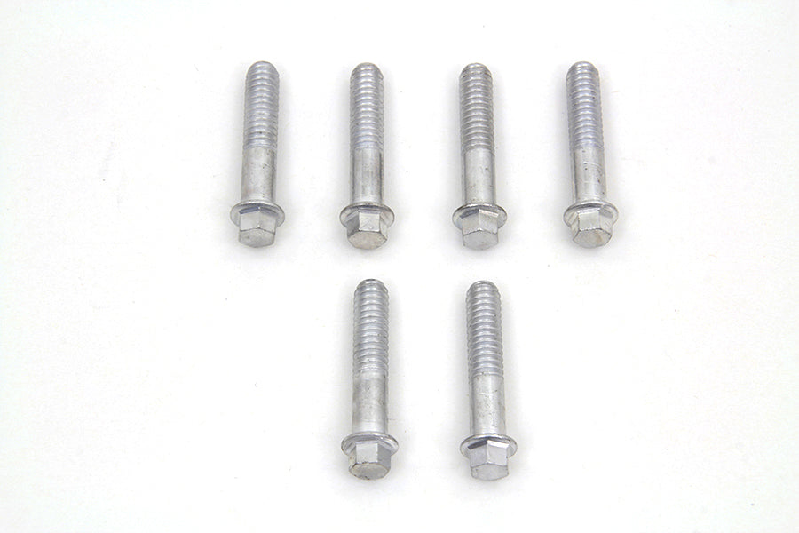 D-Ring Cadmium Rocker Arm Cover Screw Set 1948 / 1965 FL