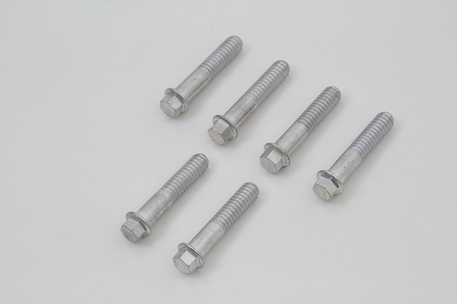 D-Ring Cadmium Rocker Arm Cover Screw Set 1948 / 1965 FL