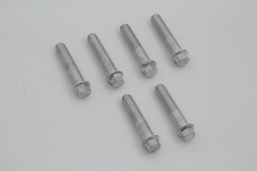 D-Ring Cadmium Rocker Arm Cover Screw Set 1948 / 1965 FL