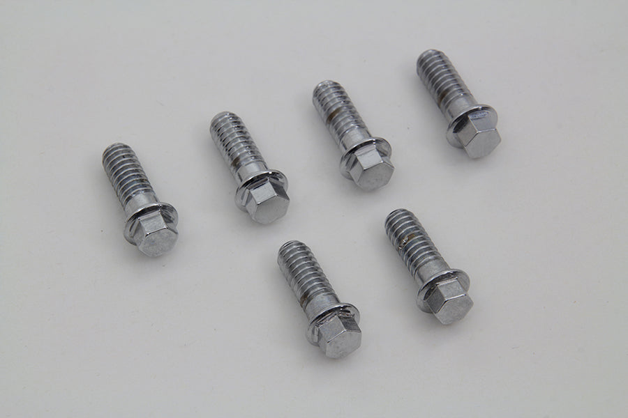 D-Ring Chrome Rocker Arm Cover Screw Set 1948 / 1965 FL