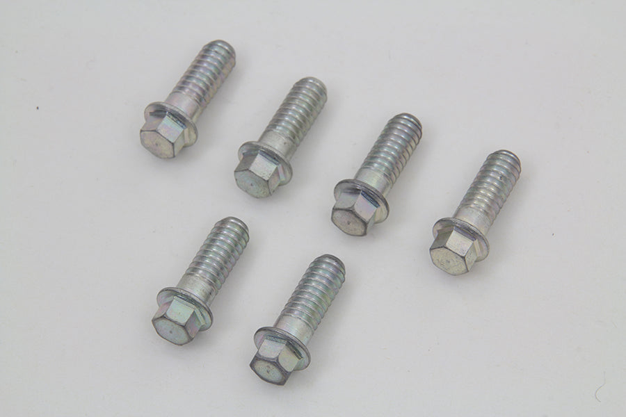 D-Ring Cadmium Rocker Arm Cover Screw Set 1948 / 1965 FL