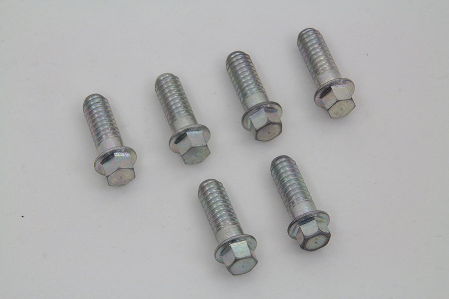 D-Ring Cadmium Rocker Arm Cover Screw Set 1948 / 1965 FL