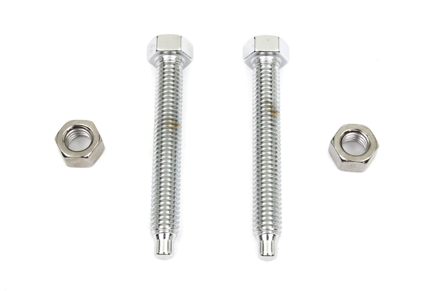 Chrome Rear Axle Adjuster Screw 2000 / 2007 FXST 2000 / 2007 FLST