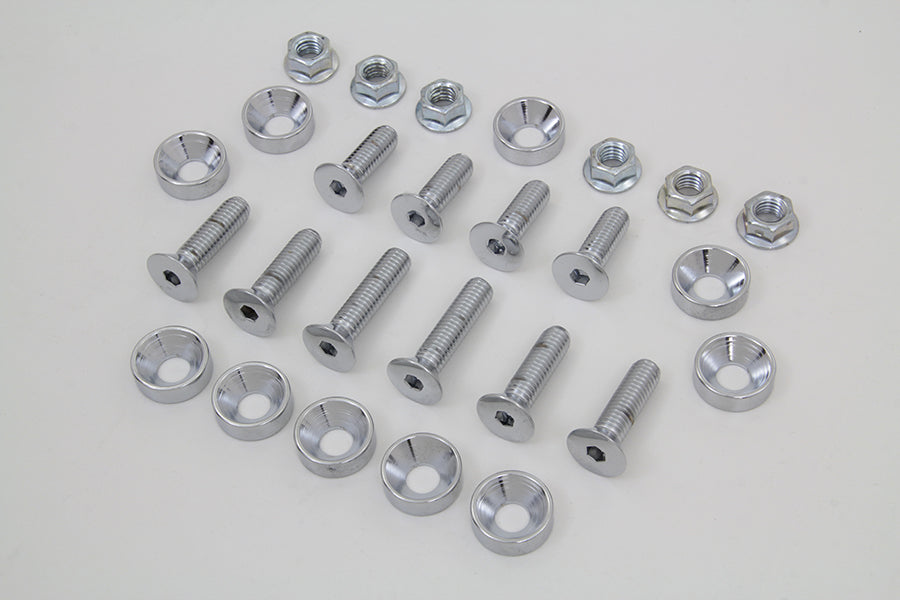 Rear Fender Strut Bolt Kit 2000 / 2002 FXST 2000 / 2003 FLST