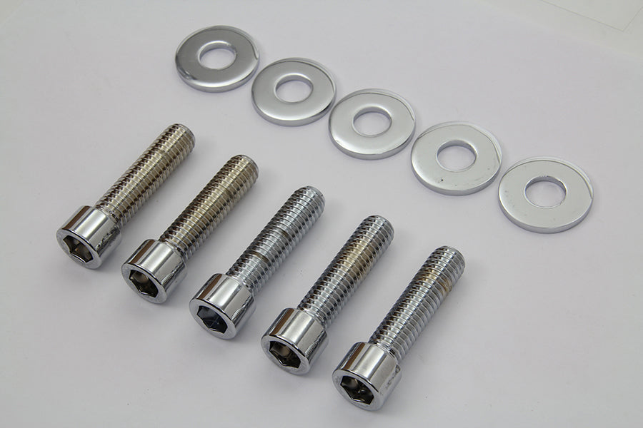 Rear Pulley Bolt and Washer Kit Allen Style 1993 / 1996 FXST cast wheel1997 / 1998 FXD cast wheel1993 / 1996 FLST cast wheel1997 / 1998 FLT cast wheel1997 / 1999 FXST spoke wheel1997 / 1999 FLST spoke wheel1999 / UP FLT spoke wheel