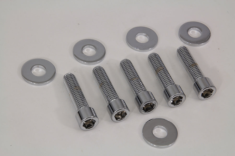 Rear Pulley Bolt and Washer Kit Allen Style 1993 / 1996 FXST cast wheel1997 / 1998 FXD cast wheel1993 / 1996 FLST cast wheel1997 / 1998 FLT cast wheel1997 / 1999 FXST spoke wheel1997 / 1999 FLST spoke wheel1999 / UP FLT spoke wheel
