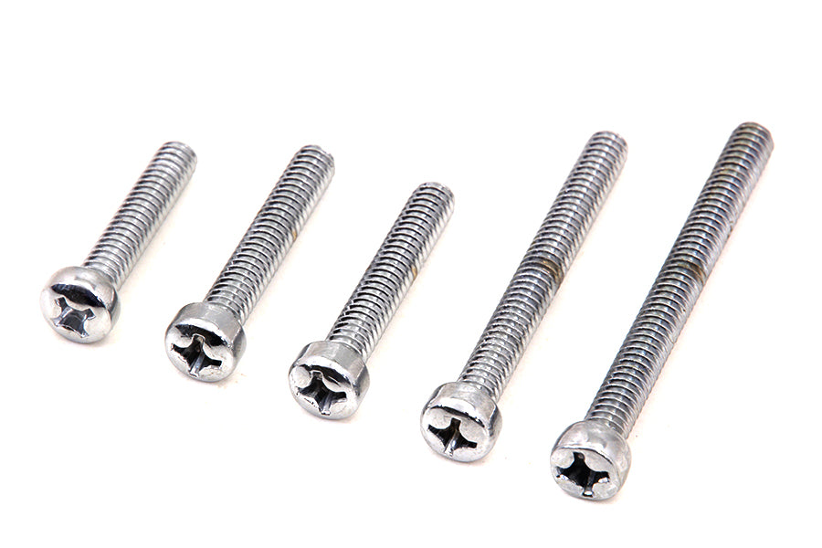 Sprocket Kick Starter Cover Screw Chrome 1977 / 1980 XL