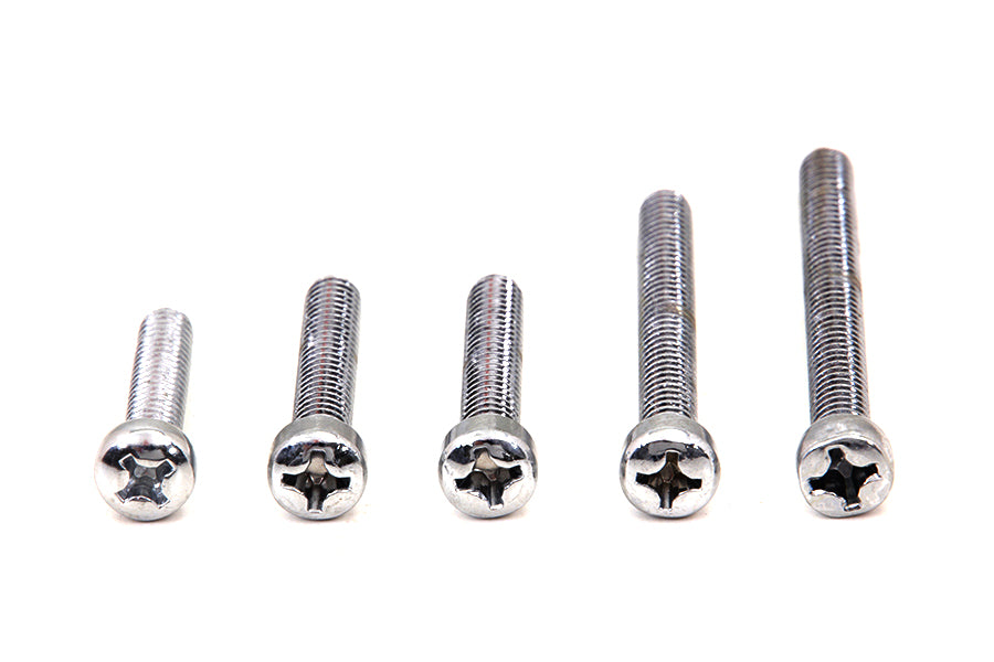 Sprocket Kick Starter Cover Screw Chrome 1977 / 1980 XL