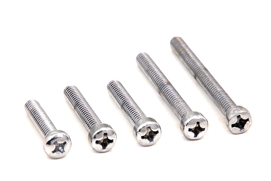 Sprocket Kick Starter Cover Screw Chrome 1977 / 1980 XL