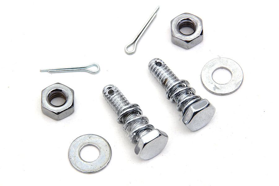 Chrome Chain Guard and Oil Tank Mount Kit 1937 / 1948 UL 1936 / 1940 EL 1941 / 1964 FL