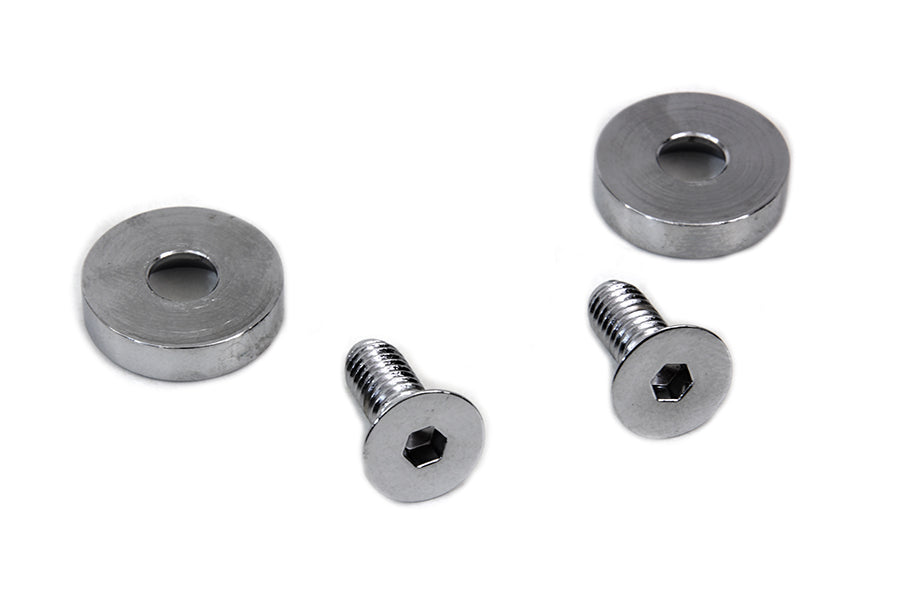 Gas Tank Mount Kit Chrome 1990 / 1999 FXST 1990 / 1999 FLST