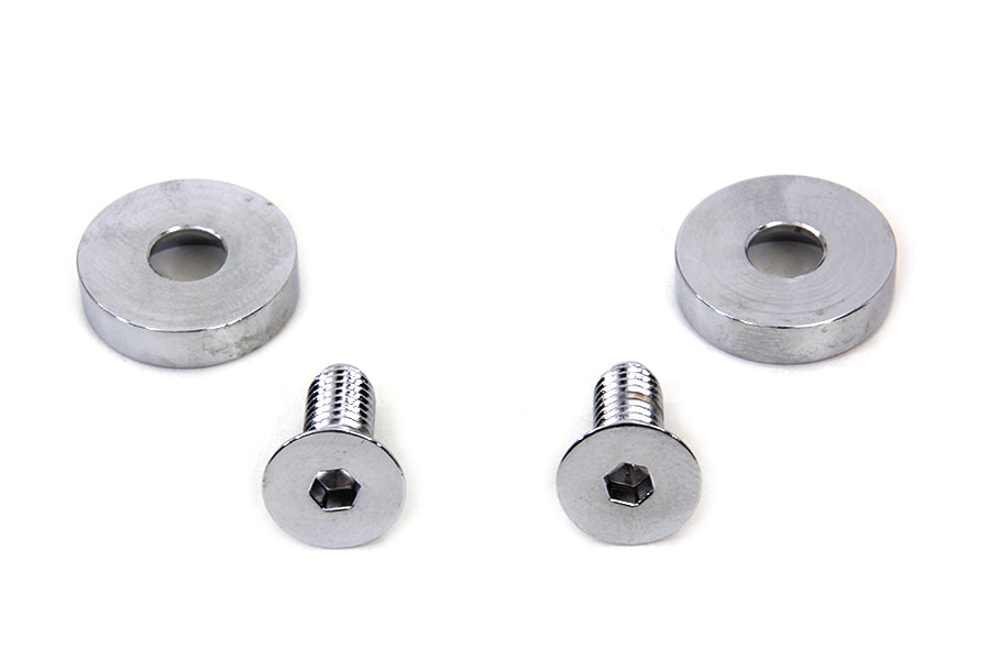 Gas Tank Mount Kit Chrome 1990 / 1999 FXST 1990 / 1999 FLST