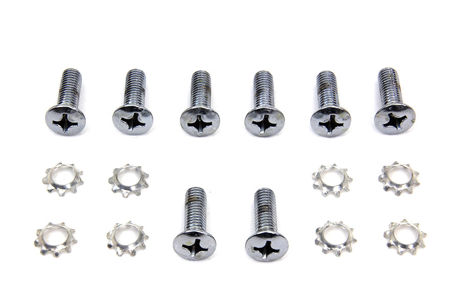 Tappet Block Screw Kit Chrome 1950 / 1953 FL