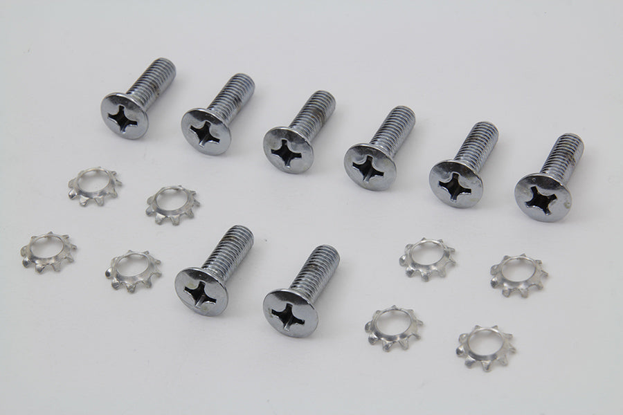 Tappet Block Screw Kit Chrome 1950 / 1953 FL