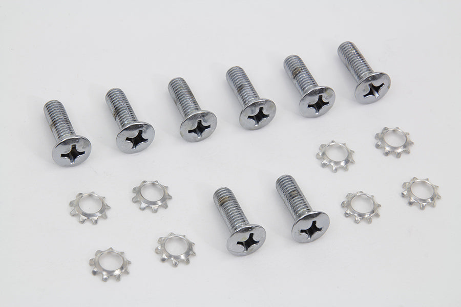Tappet Block Screw Kit Chrome 1950 / 1953 FL