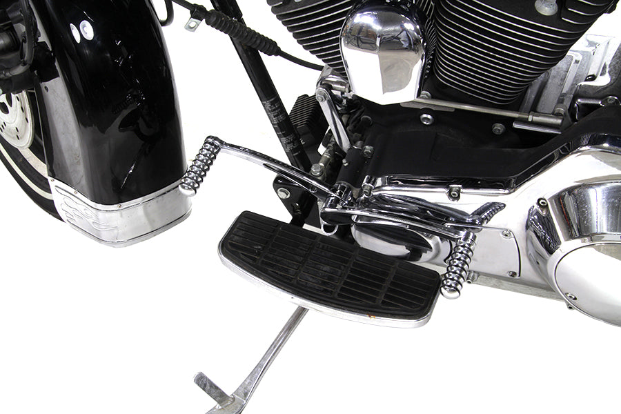 Chrome Heel Toe Shifter Lever Set 1986 / UP FLT