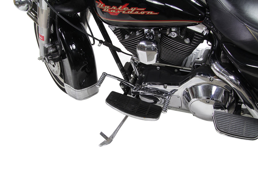 Chrome Heel Toe Shifter Lever Set 1986 / UP FLT