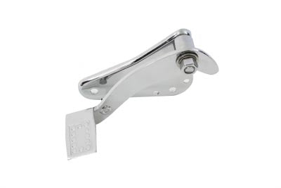 Chrome Jockey Clutch Pedal and Plate 0 /  Custom application with ratchet or jockey top