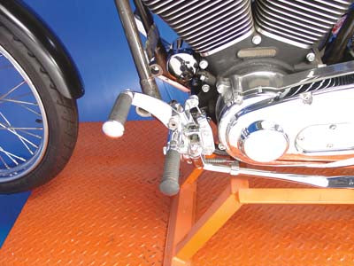 Chrome Jockey Clutch Pedal Kit 0 /  Custom application