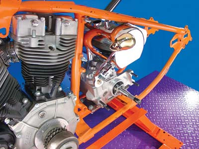 Jockey Shifter Lever 0 /  Custom application