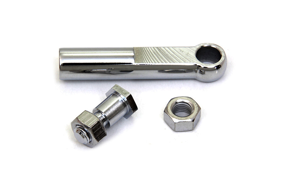 Shifter Rod End Kit Zinc Plated 1951 / 1966 FL 1941 / 1952 W 1941 / 1973 G