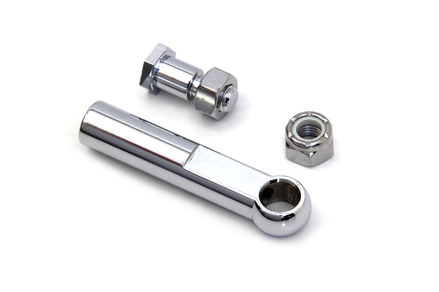 Shifter Rod End Kit Chrome 1952 / 1978 FL 1941 / 1952 W 1941 / 1973 G