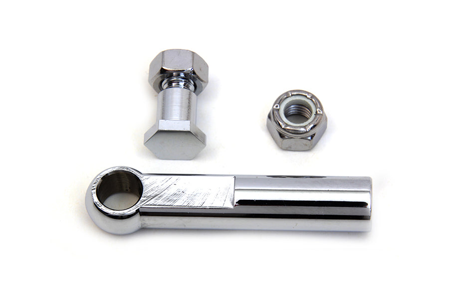 Shifter Rod End Kit Chrome 1952 / 1978 FL 1941 / 1952 W 1941 / 1973 G