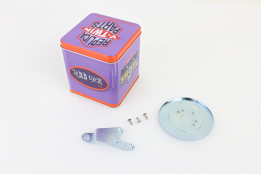Ratchet Arm and Cover Kit Zinc 1952 / 1979 FL Early 1979