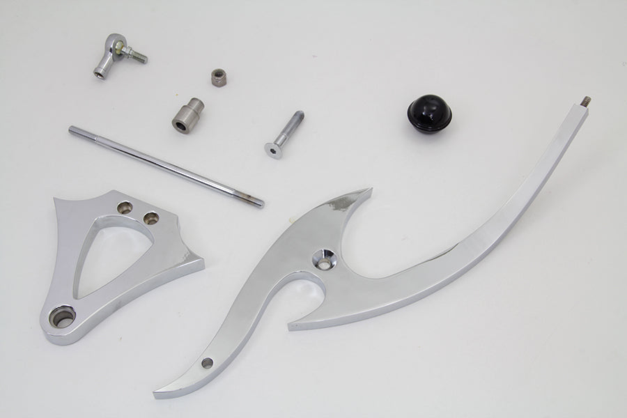 Chrome Billet Jockey Shifter Kit 1948 / 1984 FL 1971 / 1984 FX