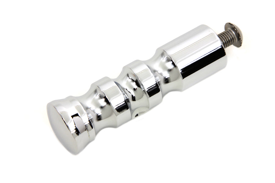 Chrome Contour Groove Shifter Peg 1952 / 1984 FL 1971 / 1984 FX 1979 / UP FLT 1979 / UP FLT 1984 / 1994 FXR 1984 / 1994 FXR 1984 / UP FXST 1984 / UP FXST 1986 / UP FLST 1991 / 2017 FXD 1952 / UP XL