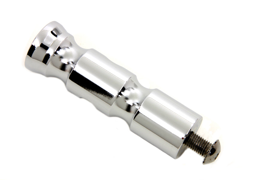 Chrome Contour Groove Shifter Peg 1952 / 1984 FL 1971 / 1984 FX 1979 / UP FLT 1979 / UP FLT 1984 / 1994 FXR 1984 / 1994 FXR 1984 / UP FXST 1984 / UP FXST 1986 / UP FLST 1991 / 2017 FXD 1952 / UP XL