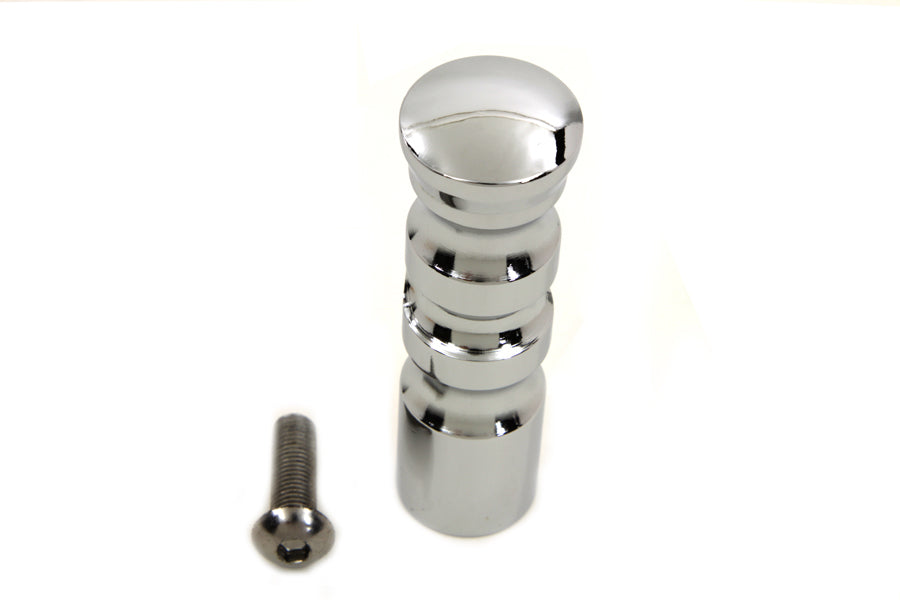 Chrome Contour Groove Shifter Peg 1952 / 1984 FL 1971 / 1984 FX 1979 / UP FLT 1979 / UP FLT 1984 / 1994 FXR 1984 / 1994 FXR 1984 / UP FXST 1984 / UP FXST 1986 / UP FLST 1991 / 2017 FXD 1952 / UP XL