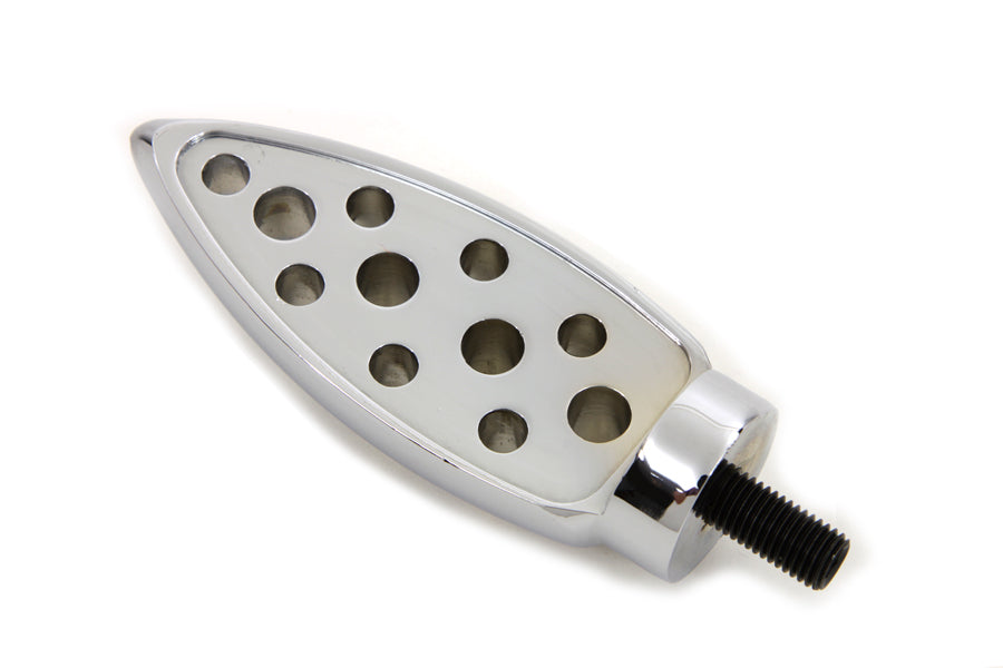 Chrome Tear Drop Shifter Peg 1952 / 1984 FL 1971 / 1984 FX 1979 / UP FLT 1979 / UP FLT 1984 / 1994 FXR 1984 / 1994 FXR 1984 / UP FXST 1984 / UP FXST 1986 / UP FLST 1991 / 2017 FXD 1952 / UP XL