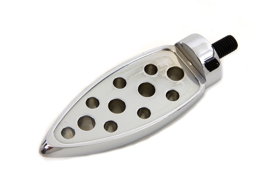 Chrome Tear Drop Shifter Peg 1952 / 1984 FL 1971 / 1984 FX 1979 / UP FLT 1979 / UP FLT 1984 / 1994 FXR 1984 / 1994 FXR 1984 / UP FXST 1984 / UP FXST 1986 / UP FLST 1991 / 2017 FXD 1952 / UP XL