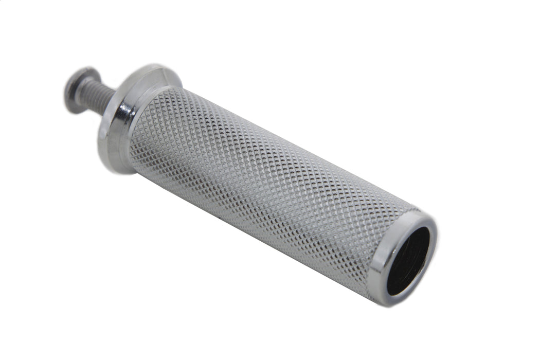 Chrome Flange Knurled Shifter Peg 1952 / 1984 FL 1971 / 1984 FX 1979 / UP FLT 1979 / UP FLT 1984 / 1994 FXR 1984 / 1994 FXR 1984 / UP FXST 1984 / UP FXST 1986 / UP FLST 1991 / 2017 FXD 1952 / UP XL