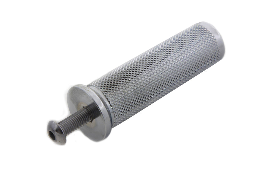 Chrome Flange Knurled Shifter Peg 1952 / 1984 FL 1971 / 1984 FX 1979 / UP FLT 1979 / UP FLT 1984 / 1994 FXR 1984 / 1994 FXR 1984 / UP FXST 1984 / UP FXST 1986 / UP FLST 1991 / 2017 FXD 1952 / UP XL