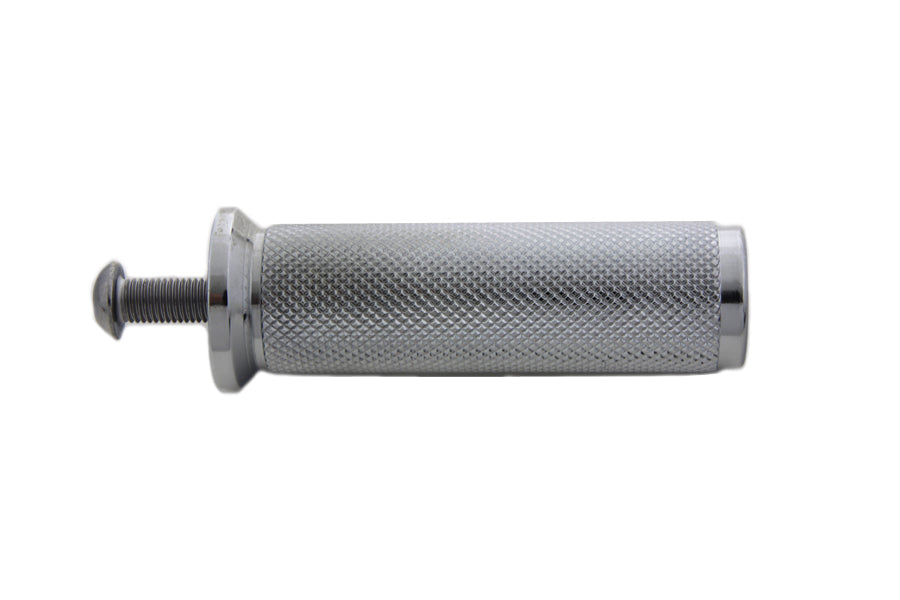 Chrome Flange Knurled Shifter Peg 1952 / 1984 FL 1971 / 1984 FX 1979 / UP FLT 1979 / UP FLT 1984 / 1994 FXR 1984 / 1994 FXR 1984 / UP FXST 1984 / UP FXST 1986 / UP FLST 1991 / 2017 FXD 1952 / UP XL