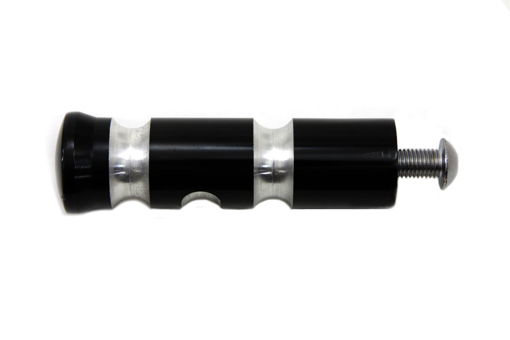 Black Contour Grooved Shifter Peg 1952 / 1984 FL 1971 / 1984 FX 1979 / UP FLT 1979 / UP FLT 1984 / 1994 FXR 1984 / 1994 FXR 1984 / UP FXST 1984 / UP FXST 1986 / UP FLST 1991 / 2017 FXD 1952 / UP XL