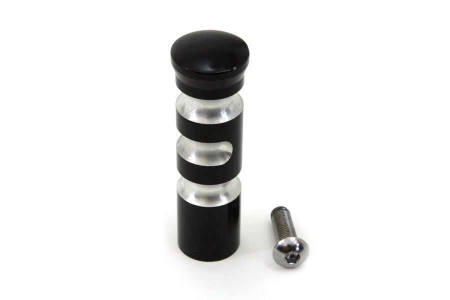 Black Contour Grooved Shifter Peg 1952 / 1984 FL 1971 / 1984 FX 1979 / UP FLT 1979 / UP FLT 1984 / 1994 FXR 1984 / 1994 FXR 1984 / UP FXST 1984 / UP FXST 1986 / UP FLST 1991 / 2017 FXD 1952 / UP XL