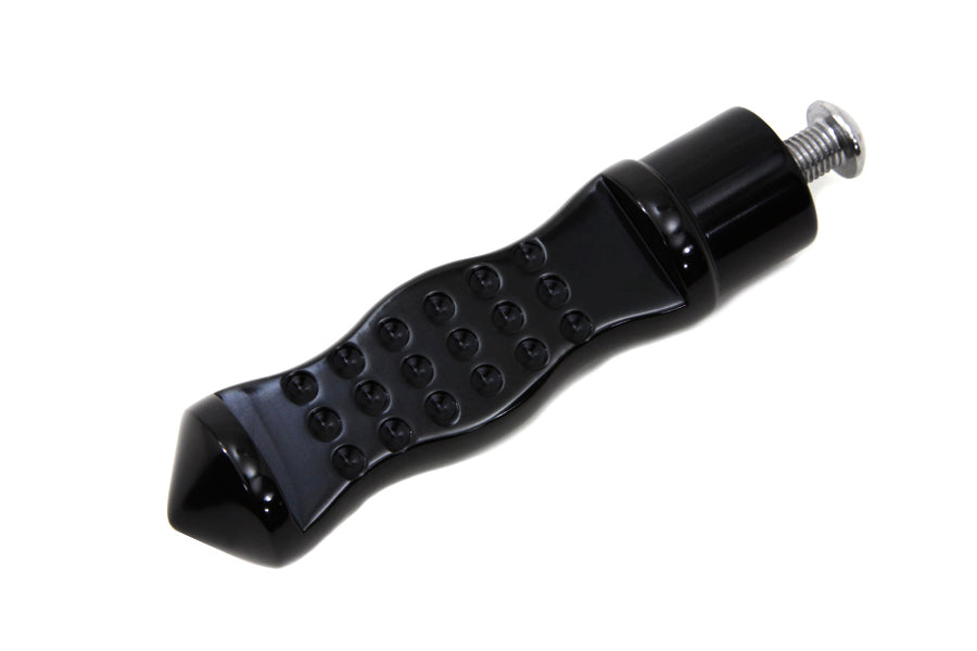 Black Form Factor Shifter Footpeg Druid Style