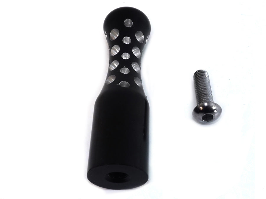Black Agostini Shifter Footpeg Contour Style Widowmaker's Boneyard Black Agostini Shifter Footpeg Contour Style Widowmaker's Boneyard